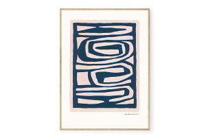 The Poster Club A[g|X^[ 50×70cm Flowing |X^[Nu kG f}[N A[gvg  CeA  IV lC  mN re[W Be[W 
