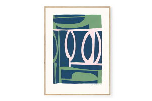 【在庫限り】【再入荷なし】The Poster Club アートポスター 50×70cm Green House ポスタークラブ 北欧雑貨 デンマーク製 アートプリント 送料無料 インテリア おしゃれ オシャレ 人気 おすすめ モノ