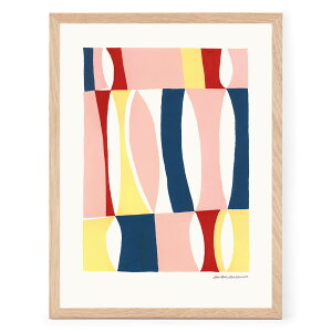 The Poster Club �A�[�g�|�X�^�[ 30×40cm Polka �|�X�^�[�N���u �k���G�� �f���}�[�N�� �A�[�g�v�����g �C���e���A ������� �I�V���� �l�C �������� ���m�N�� �r���e�[�W ���B���e�[�W ���_�� ���m