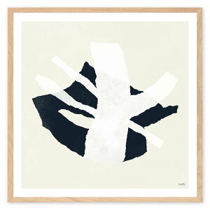 The Poster Club A[g|X^[ 50×50cm Branching II |X^[Nu kG f}[N A[gvg CeA  IV lC  mN re[W Be[W _ 