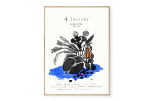 The Poster Club A[g|X^[ 50×70cm LfHiver |X^[Nu kG f}[N A[gvg  CeA  IV lC  mN re[W Be[W 