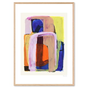 The Poster Club A[g|X^[ 50×70cm Prana |X^[Nu kG f}[N A[gvg  CeA  IV lC  mN re[W Be[W 