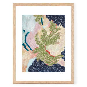 The Poster Club A[g|X^[ 30×40cm Little Green |X^[Nu kG f}[N A[gvg CeA  IV lC  mN re[W Be[W _ 