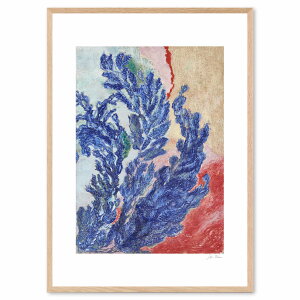 The Poster Club �A�[�g�|�X�^�[ 50×70cm Quiet Bloom �|�X�^�[�N���u �k���G�� �f���}�[�N�� �A�[�g�v�����g �C���e���A ������� �I�V���� �l�C �������� ���m�N�� �r���e�[�W ���B���e�[�W ���_�� 
