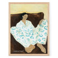 The Poster Club アートポスター 30×40cm Making Time ポスタークラブ 北欧雑貨 デンマーク製 アートプ…