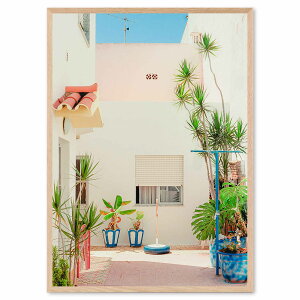 The Poster Club �A�[�g�|�X�^�[ 50×70cm Portugal �|�X�^�[�N���u �k���G�� �f���}�[�N�� �A�[�g�v�����g �C���e���A ������� �I�V���� �l�C �������� ���m�N�� �r���e�[�W ���B���e�[�W ���_�� ��