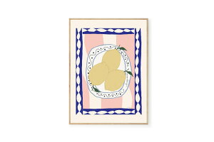 y݌ɌzyēׂȂzThe Poster Club A[g|X^[ 30×40cm Wavy Table |X^[Nu kG f}[N A[gvg  CeA  IV lC  m