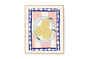 y݌ɌzyēׂȂzThe Poster Club A[g|X^[ 40×50cm Wavy Table |X^[Nu kG f}[N A[gvg  CeA  IV lC  m