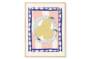 The Poster Club A[g|X^[ 50×70cm Wavy Table |X^[Nu kG f}[N A[gvg  CeA  IV lC  mN re[W Be[W