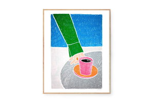 y݌ɌzyēׂȂzThe Poster Club A[g|X^[ 40×50cm Cafe en Terrasse |X^[Nu kG f}[N A[gvg  CeA  IV lC  