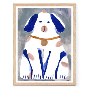 The Poster Club A[g|X^[ 30×40cm Guardian Dog |X^[Nu kG f}[N A[gvg CeA  IV lC  mN re[W Be[W _ 