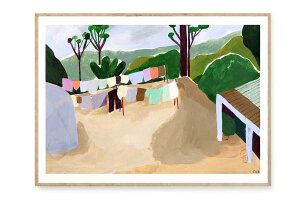 y݌ɌzyēׂȂzThe Poster Club A[g|X^[ 50×70cm Sri Lanka |X^[Nu kG f}[N A[gvg  CeA  IV lC  mN