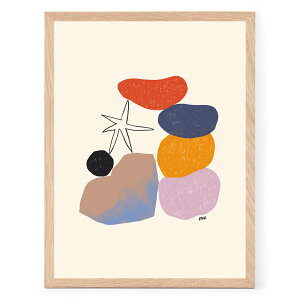 The Poster Club A[g|X^[ 30×40cm Well Rehearsed |X^[Nu kG f}[N A[gvg CeA  IV lC  mN re[W Be[W _