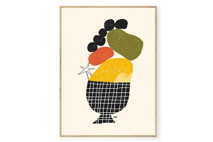 y݌ɌzyēׂȂzThe Poster Club A[g|X^[ 50×70cm More Than I Imagined |X^[Nu kG f}[N A[gvg  CeA  IV lC 