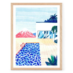 The Poster Club A[g|X^[ 30×40cm Japan |X^[Nu kG f}[N A[gvg CeA  IV lC  mN re[W Be[W _ m