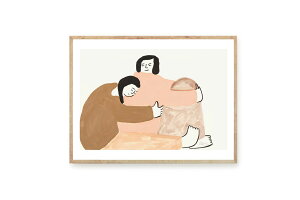 The Poster Club A[g|X^[ 30×40cm Stay Close |X^[Nu kG f}[N A[gvg  CeA  IV lC  mN re[W Be[W
