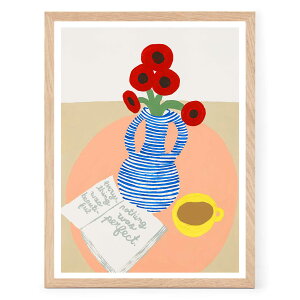 The Poster Club �A�[�g�|�X�^�[ 30×40cm Everything was Perfect �|�X�^�[�N���u �k���G�� �f���}�[�N�� �A�[�g�v�����g �C���e���A ������� �I�V���� �l�C �������� ���m�N�� �r���e�[�W ���B���e�[�W