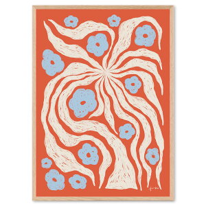 The Poster Club A[g|X^[ 50×70cm Misty |X^[Nu kG f}[N A[gvg CeA  IV lC  mN re[W Be[W _ m