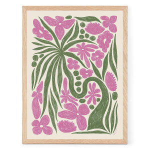 The Poster Club A[g|X^[ 30×40cm Wonder |X^[Nu kG f}[N A[gvg CeA  IV lC  mN re[W Be[W _ m