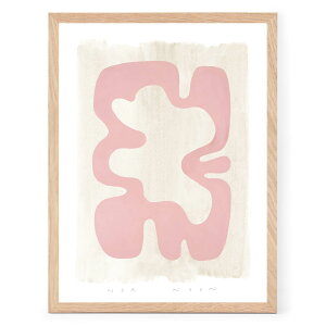 The Poster Club A[g|X^[ 30×40cm Hommage au Rose |X^[Nu kG f}[N A[gvg CeA  IV lC  mN re[W Be[W _