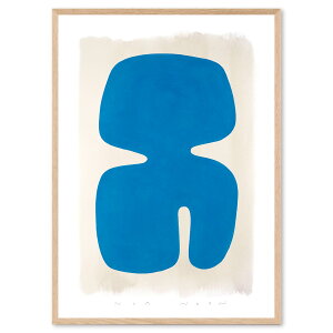 The Poster Club A[g|X^[ 50×70cm Hommage a l'Azur |X^[Nu kG f}[N A[gvg CeA  IV lC  mN re[W Be[W _