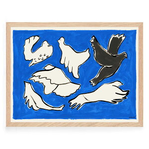 The Poster Club A[g|X^[ 30×40cm Finding You |X^[Nu kG f}[N A[gvg CeA  IV lC  mN re[W Be[W _ 