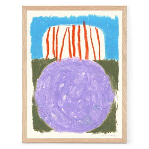 �y�݌Ɍ���z�y�ē��ׂȂ��zThe Poster Club �A�[�g�|�X�^�[ 30×40cm Purplebello �|�X�^�[�N���u �k���G�� �f���}�[�N�� �A�[�g�v�����g �C���e���A ������� �I�V���� �l�C �������� ���m�N�� �r��