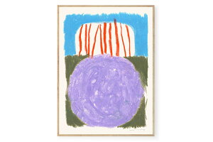 The Poster Club A[g|X^[ 50×70cm Purplebello |X^[Nu kG f}[N A[gvg  CeA  IV lC  mN re[W Be[