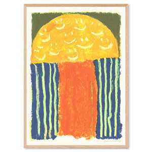 The Poster Club A[g|X^[ 50×70cm Laughing Jim |X^[Nu kG f}[N A[gvg CeA  IV lC  mN re[W Be[W _ 