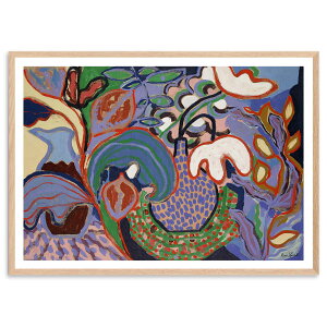 The Poster Club A[g|X^[ 50×70cm Felicity |X^[Nu kG f}[N A[gvg CeA  IV lC  mN re[W Be[W _ 