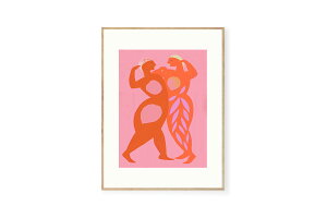 The Poster Club A[g|X^[ 30×40cm Sisterhood |X^[Nu kG f}[N A[gvg  CeA  IV lC  mN re[W Be[W
