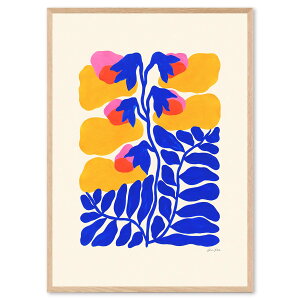 The Poster Club A[g|X^[ 50×70cm Rambling |X^[Nu kG f}[N A[gvg CeA  IV lC  mN re[W Be[W _ 