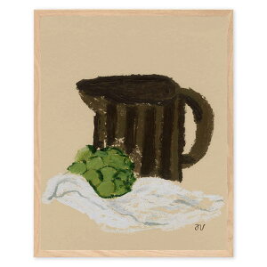 The Poster Club A[g|X^[ 40×50cm Still Life with Artichoke |X^[Nu kG f}[N A[gvg CeA  IV lC  mN re[W