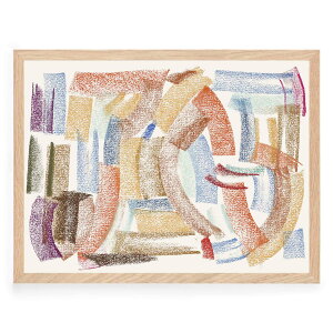 The Poster Club �A�[�g�|�X�^�[ 30×40cm Sunset �|�X�^�[�N���u �k���G�� �f���}�[�N�� �A�[�g�v�����g �C���e���A ������� �I�V���� �l�C �������� ���m�N�� �r���e�[�W ���B���e�[�W ���_�� ���m
