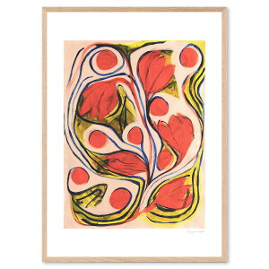 The Poster Club A[g|X^[ 50×70cm Summertime |X^[Nu kG f}[N A[gvg CeA  IV lC  mN re[W Be[W _ 