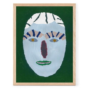 The Poster Club A[g|X^[ 30×40cm Bright Hair Portrait |X^[Nu kG f}[N A[gvg CeA  IV lC  mN re[W Be[W 