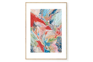 The Poster Club A[g|X^[ 50×70cm Venation |X^[Nu kG f}[N A[gvg  CeA  IV lC  mN re[W Be[W 