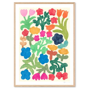 The Poster Club A[g|X^[ 50×70cm Garden in Movement |X^[Nu kG f}[N A[gvg CeA  IV lC  mN re[W Be[W 