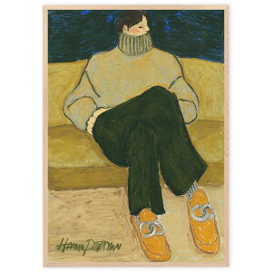 The Poster Club A[g|X^[ 70×100cm Fashion Diva 02 |X^[Nu kG f}[N A[gvg CeA  IV lC  mN re[W Be[W _