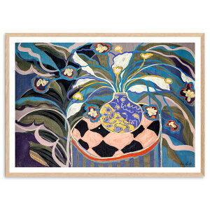 The Poster Club A[g|X^[ 50×70cm Giorgia |X^[Nu kG f}[N A[gvg CeA  IV lC  mN re[W Be[W _ 