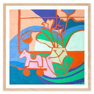 The Poster Club A[g|X^[ 50×50cm Fini |X^[Nu kG f}[N A[gvg CeA  IV lC  mN re[W Be[W _ m