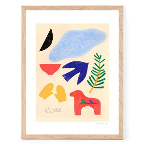 The Poster Club �A�[�g�|�X�^�[ 30×40cm Winter �|�X�^�[�N���u �k���G�� �f���}�[�N�� �A�[�g�v�����g �C���e���A ������� �I�V���� �l�C �������� ���m�N�� �r���e�[�W ���B���e�[�W ���_�� ���m