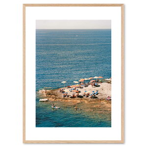 The Poster Club A[g|X^[ 50×70cm Ponza Tangerine |X^[Nu kG f}[N A[gvg CeA  IV lC  mN re[W Be[W _