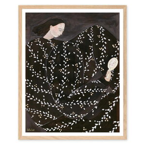 The Poster Club A[g|X^[ 40×50cm Mirror Mirror |X^[Nu kG f}[N A[gvg CeA  IV lC  mN re[W Be[W _