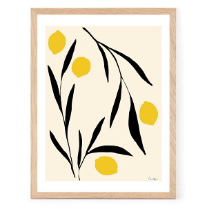 The Poster Club A[g|X^[ 30×40cm Lemon |X^[Nu kG f}[N A[gvg CeA  IV lC  mN re[W Be[W _ m