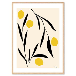 The Poster Club �A�[�g�|�X�^�[ 50×70cm Lemon �|�X�^�[�N���u �k���G�� �f���}�[�N�� �A�[�g�v�����g �C���e���A ������� �I�V���� �l�C �������� ���m�N�� �r���e�[�W ���B���e�[�W ���_�� ���m