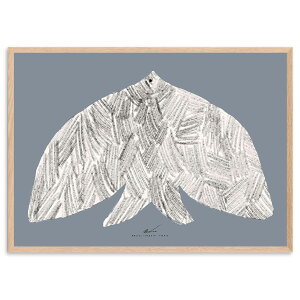 The Poster Club A[g|X^[ 50×70cm Oiseau |X^[Nu kG f}[N A[gvg CeA  IV lC  mN re[W Be[W _ m