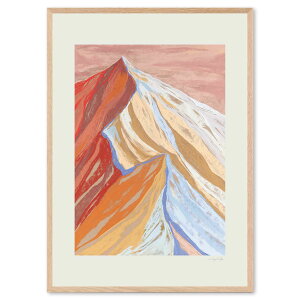 The Poster Club A[g|X^[ 50×70cm Cuillin Ridge VII |X^[Nu kG f}[N A[gvg CeA  IV lC  mN re[W Be[W 