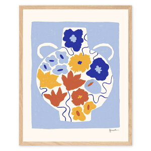 The Poster Club �A�[�g�|�X�^�[ 40×50cm Flower Pot �|�X�^�[�N���u �k���G�� �f���}�[�N�� �A�[�g�v�����g �C���e���A ������� �I�V���� �l�C �������� ���m�N�� �r���e�[�W ���B���e�[�W ���_�� 