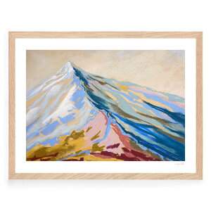 The Poster Club A[g|X^[ 30×40cm Velvet Peak III |X^[Nu kG f}[N A[gvg CeA  IV lC  mN re[W Be[W _